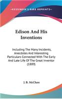 Edison And His Inventions