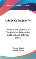 Body Of Divinity V4