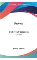 Prayers: On Several Occasions (1821)