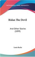 Ridan The Devil