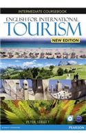 English for International Tourism Intermediate Coursebook and DVD-ROM Pack