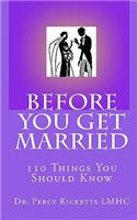 Before You Get Married