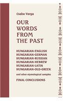 Our Words From The Past