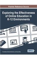 Exploring the Effectiveness of Online Education in K-12 Environments