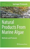 Natural Products From Marine Algae