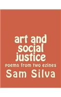 art and social justice: poems from two ezines(English)