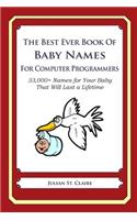The Best Ever Book of Baby Names for Computer Programmers