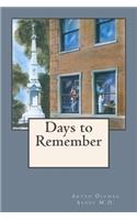 Days to Remember