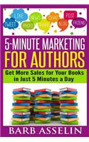 5-Minute Marketing for Authors