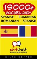 19000+ Spanish - Romanian Romanian - Spanish Vocabulary