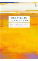 Debates in Charity Law