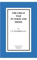 The Great War In Verse And Prose