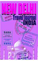 Travel journal India: Traveler's notebook. ( New collection OMJ )(Travel Journal)