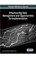 Effective Big Data Management and Opportunities for Implementation