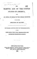 The Martyr Age of the United States of America