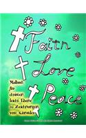 Malbuch für christen leicht Ebene 20 Zeichnungen vom Künstler: (Bücher in Deutsch - Einige Bücher in Deutsch Und in Englisch. Books in German (Some in German with E)