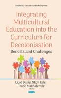 Integrating Multicultural Education into the Curriculum for Decolonisation