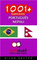 1001+ exercícios português - nepali