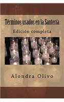 Terminos usados en la Santeria: Edicion grande(Spanish)