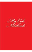 My Cob Notebook