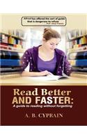 Read Better and Faster: A Guide to Reading Without Forgetting: The Book's Title(English)