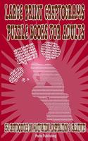 Large Print Cryptograms Puzzle Books for Adults