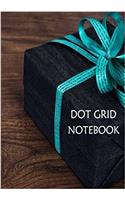 Dot Grid Notebook Gift: 110 Dot Grid Pages