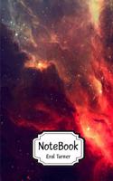 Notebook Fire Sky