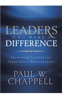 Leaders Who Make a Difference