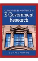 Current Issues and Trends in E-Government Research