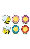 Bees & Flowers Cut-Outs