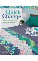 Quick Change: Refresh a Room Fast with Quilted Bed Runners