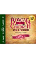 Boxcar Children Collection Volume 35 (Library Edition): The Sword of the Silver Knight, the Game Store Mystery, the Mystery of the Orphan Train