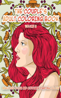 Couple's Adult Coloring Book