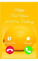 Happy New Year is Calling