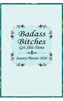 2020 Sweary Planner