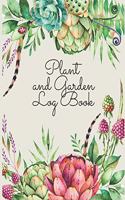 Plant and Garden Log Book