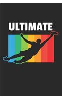 Ultimate Frisbee Notizbuch