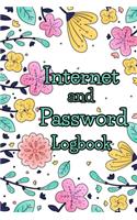 Internet and Password Logbook