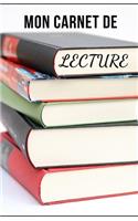 Mon Carnet de Lecture: 100 pages pour noter vos avis, résumé et commentaires sur toutes vos lectures personnelles et professionnelles - Idéeal cadeau - Adultes, enfants et