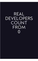 Real Developers Count From 0