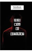 The Most Beautiful Notebook 2020 will be different