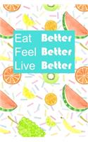 Eat Better, Feel Better, Live Better