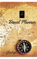 Travel Planner & Travel Logbook, Worlwide and Cities Adventure
