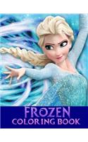 Frozen Coloring Book
