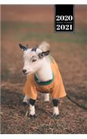 Goat Farmer Farming Herder Goatherd Week Planner Weekly Organizer Calendar 2020 / 2021 - Baby im T-Shirt