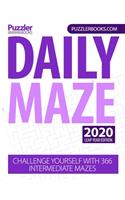 Daily Maze 2020 Leap Year Edition