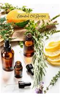 Essential Oil Recipes