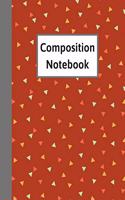Composition Notebook Wide Ruled Line Paper