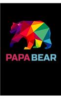 Papa Bear Notebook